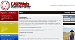 Desktop Screenshot of canadianrocketry.org